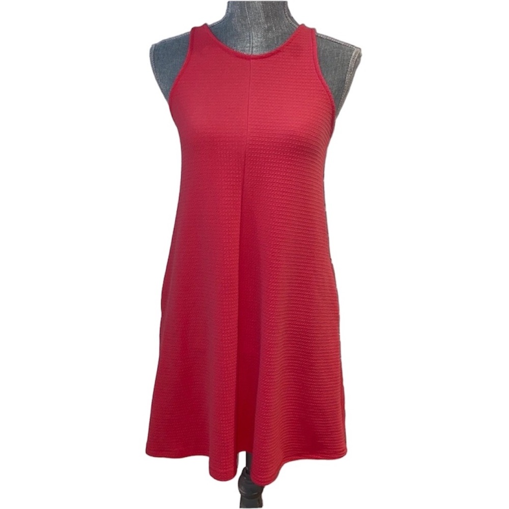 Candies Juniors Size XS Pink Sleeveless Dress with Lace Detail Spring Dress